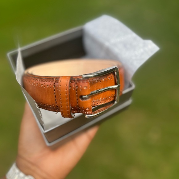 Antonio Maurizi Belt, Made in Italy, Real leather